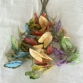 thumbnail image 6 of Artificial Leaves Plants, 3D Printing Colorful Plastic Fake Taro Leaves for Wedding Party Garland Home Vase Hawaiian Party Decoration, 6 of 8