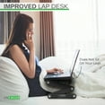 thumbnail image 3 of WorkEZ Professional Adjustable Laptop Stand by Uncaged Ergonomics, Portable Ergonomic Lap Desk with Aluminum Cooling Surface, 3 of 8