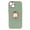 Fruit Green, variant on Riousery Mobile Phone Case for Iphone 13 with Rose Gold Glitter Plated Ring Stand Ultra Thin Flexible TPU Phone Protective Case Light Pink Cover (10 inches / 25.4 cm)