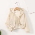 thumbnail image 6 of Tiijoy Girls Summer Lightweight Hooded Jacket Sun Protection Zip Up Outerwear, Sizes 4-13, 6 of 6