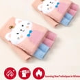 thumbnail image 4 of Gants d'Hiver pour Enfants de 6 à 10 Ans, Unisexes, Réversibles, avec Rabat, Chauds, Tricotés, Sans Doigts, Chauds et Élastiques.,3,C, 4 of 6