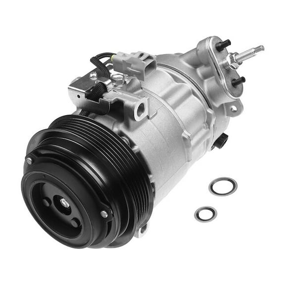 A/C Compressor 1 - Compatible with 2013 - 2016 Dodge Dart 2014 2015