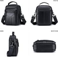 thumbnail image 5 of Bag for Men Crossbody Bag Small Leather Messenger Briefcase Handbag Men Purse | , Small, Leather, Messenger, Men Purse, 5 of 7