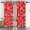 Christmas01, variant on Lfeey Elk Christmas Tree Red Blackout Curtains, Room Darkening Grommet Curtains Drapes, 42x63 Inches, 2 Panels