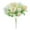 White#6, variant on Artificial Silk Flowers Bouquet - Real-Like Fake Flowers for Wedding, Valentines, Bridal Decor - 5 Color Options - Vase Not Included - Home, Office, Party Decorations