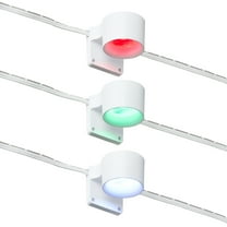 onn 9.8' 12W RGBIC LED String Downlights with Remote Control