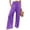 Purple, variant on longantii Palazzo Pants for Women High Waist Wide Leg Linen Pants Casual Baggy Lounge Pant 2026 Spring Summer Vacation Trousers with Pocket Black L