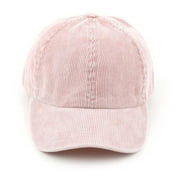 CC Stone-Washed Corduroy Cap