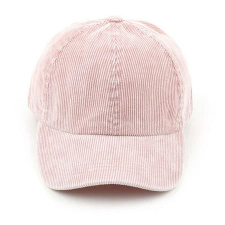 CC Stone-Washed Corduroy Cap