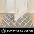thumbnail image 5 of Buganda Indoor Door Mat, 20"x 32", Non Slip Low-Profile Entrance Rug Front Inside Doormats Dirt Trapper Entry Door Rugs for Entryway, Khaki, 5 of 7