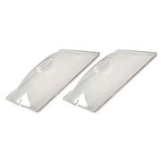 Cadco - CL-2 - Half Size Pan Cover Pack