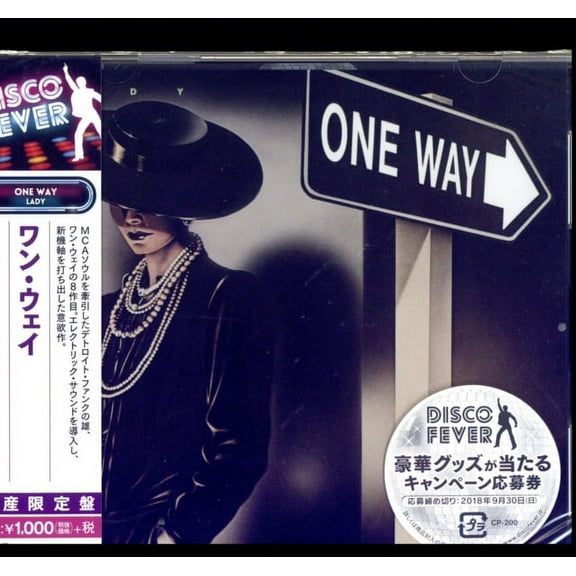 Lady (Disco Fever) (CD)