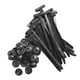thumbnail image 4 of 20 bridas de nailon para cables, hebillas de correa de nailon, universales, resistentes, para reemplazar hebillas de automotrices, accesorios p, 4 of 9