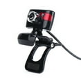 thumbnail image 3 of USB 2.0 12 Megapixel HD Camera Web Cam 360 Degree with Microphone Clip-on for Desktop Skype Computer PC Laptop, 3 of 8