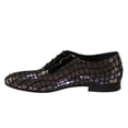 thumbnail image 4 of Men's GENIO Suede Croc Red Leather Sole Shoes Turkey 120371142 Metallic Silver, 4 of 8