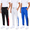 Assorted Colors Set C, variant on Men’s Dri-Fit Pants 3-Pack, Moisture-Wicking Open Bottom Athletic Pants with Pockets, Drawstring Waist, Sizes S-3XL