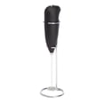 thumbnail image 1 of Unbranded Handheld Milk Frother with Stand, Black, 1 of 8