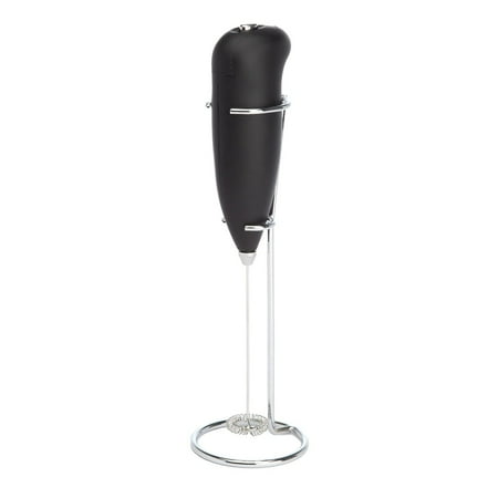 

Milk Frother with Stand Handheld for Coffee Frappe Bulletproof Matcha