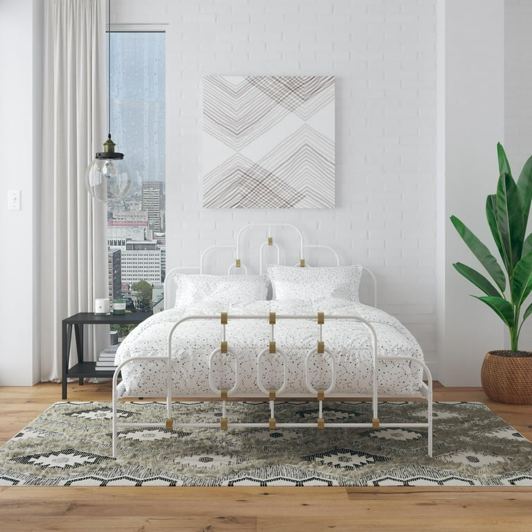 Novogratz boutique olivia metal bed deals