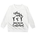 thumbnail image 4 of CAIXIA Toddler Sweatshirt Crewneck Cozy Long Sleeve Shirts Embroidered Drop Shoulder Pullover Athletic Top Back To School Outfit Preppy Cute Clothes, 4 of 4