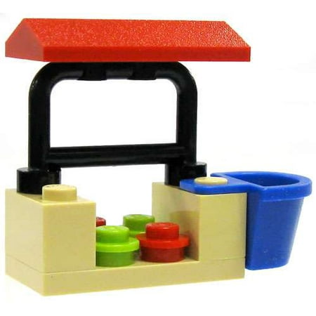 City Farmer's Stand Set LEGO [Loose]
