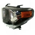 thumbnail image 2 of For 15-17 Tundra TRD Pro Pickup Truck Halogen Headlight Headlamp w/Bulb SET PAIR, 2 of 5