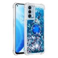 thumbnail image 2 of Case for FOXDOCK OnePlus Nord N200 5G Full Corner Protection Glitter Phone Case with Ring Holder, 2 of 4