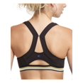 thumbnail image 2 of CHAMPION Intimates Black Scoop Neck Cutout Medium Impact Metallic Sports Bra XL, 2 of 4