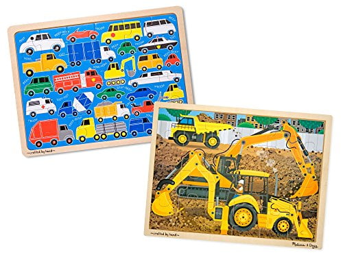 melissa and doug beep beep and play car
