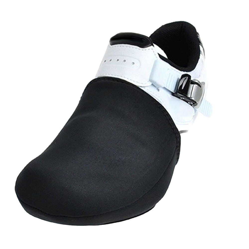 Details about   Boot Case Cycling Overshoes Windproof Spandex Stretch Half Palm Toes Lock Covers 