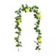 thumbnail image 1 of 3 Guirnaldas Artificiales de Limones con Flores para Aniversario, 170 Cm, Repisa de Chimenea, Enredadera Verde, 1 of 9