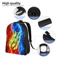 thumbnail image 5 of Prestonplayz Backpack 3D Print Lightweight Bookbag Casual Sport Daypack Travel Bag Laptop, 5 of 8