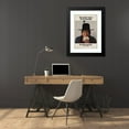 thumbnail image 4 of Howard Zieff 17x24 Black Modern Framed Museum Art Print Titled - You Don't Have to Be Jewish to Love Levy's Real Jewish Rye (1965), 4 of 5