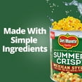 DEL MONTE SUMMER CRISP Mexican Style Corn with Whole Kernel Corn, Red