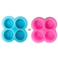 thumbnail image 3 of Diy Flag Frog Round Stud Earrings Silicone Mold Mini Castle Earrings Studs Resin Casting Mold Craft Jewelry Making Tools, 3 of 5