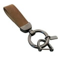 thumbnail image 4 of koolsoo Car Key Chain Sturdy Stylish Wear Resistant Decor Simple Key Chain Strap Hanging Brown, 4 of 9