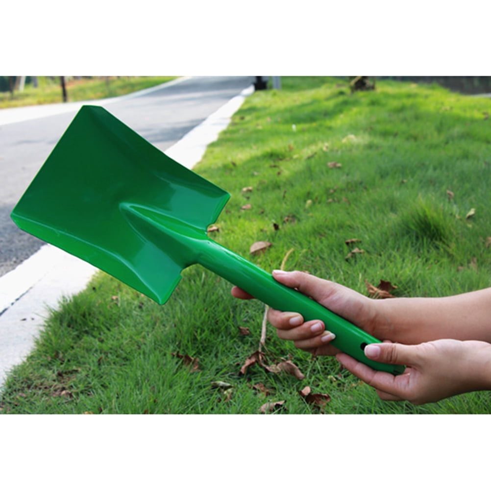 FONWILYO Hand Trowel 2Pcs for Garden Work with Iron Material and Ergonomic Handle Design