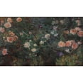 thumbnail image 2 of Maria Oakey Dewing 18x12 Gold Ornate Wood Frame and Double Matted Museum Art Print Titled - Rose Garden (1901), 2 of 4