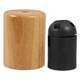 thumbnail image 6 of UPGRATOR Bamboo Bulb Holder with Plug for Homeowners 1Pcs 2.8x2.2x2.2in, 6 of 8