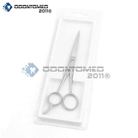 Odontomed2011® Professional Barber/salon Razor Edge Hair Cutting Scissors / Shears (6.5-inch) - Ice Tempered Stainless Steel Reinforced With Chromium To Resist Tarnish And Rust W/protective Packing