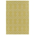 thumbnail image 2 of Kaleen Spaces Handmade Gold Area Rug, 2 of 4