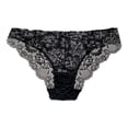 thumbnail image 2 of Bikini Vicky Form para Dama con Encaje con Detalle de Brillos e Hilo Metálico con Tirantes Ajustables Color Negro Talla CH, 2 of 4