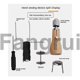thumbnail image 3 of For Diy Hand Suture Tool Case Bag Wax Thread Canvas Taper Needle, 3 of 5