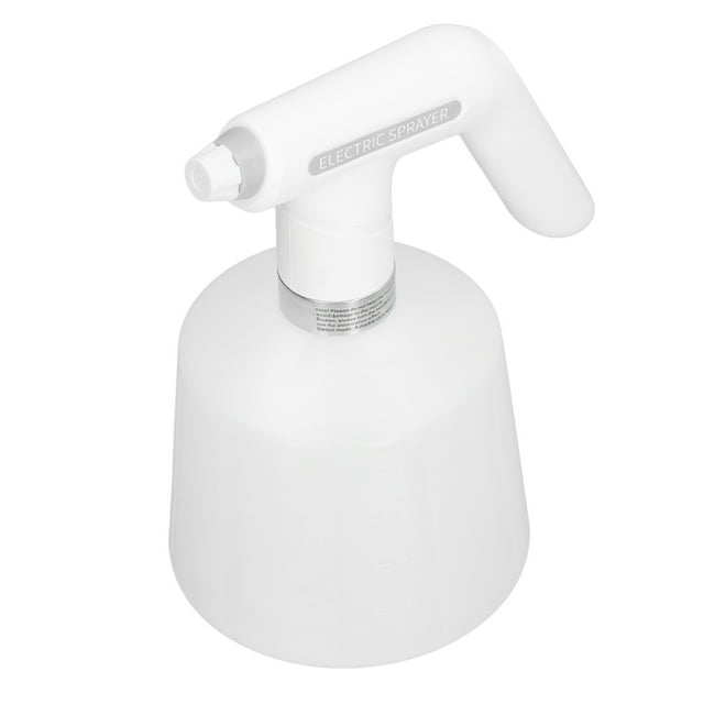 Botella Pulverizadora Eléctrica De 2000mah Con Protección De Carga Triple, Aspersor Giratorio, Volumen De Pulverización Ajustable, Diseño Impermeable Para Jardín