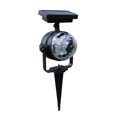 thumbnail image 1 of sweethay Luz de proyector LED de energía solar Lámpara solar giratoria colorida Jardín al aire libre Césped Hogar Patio Decoración Iluminación y accesorios sweethay JJ16710-00B, 1 of 8