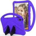 thumbnail image 7 of for Motorola Moto Tab G70 11.0 inch 2022 Tablet Case for Kids - Durable Lightweight EVA Shockproof Protective Handle Stand Cover for Motorola Moto Tab G70 11.0 inch 2022, Purple, 7 of 7