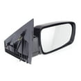 thumbnail image 4 of For GMC Safari 1990-2005 Door Mirror Driver and Passenger Side | Pair | Manual | Non-Heated | Gloss | Replacement For GM1320158, GM1321158 | 15001801, 15757378, 4 of 6
