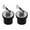 2, variant on Leakproof 7/8" Diameter Stainless Steel Screw Tight Drain Stoppers Plug For Boat Hulls Yacht Maintenance Hardware Marine
