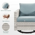 thumbnail image 3 of POCASSY 2 person Seating Group with Cushion, 3 of 7