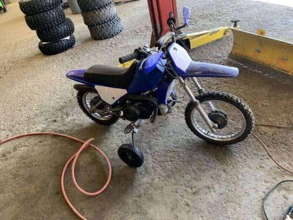 Dirt bike training wheels - Razor training wheels - MX350 MX125 MX400 MX500 - Fast and easy install! Made in Michigan.